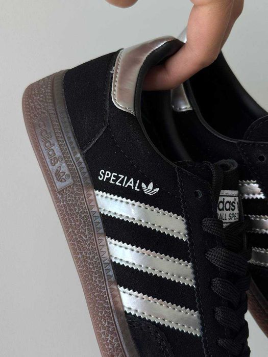 Кросівки Adidas Spezial Black/Grey premium