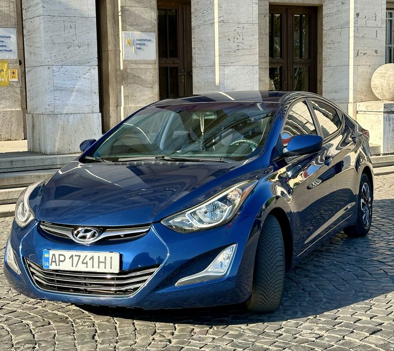 Hyndai Elantra 2015