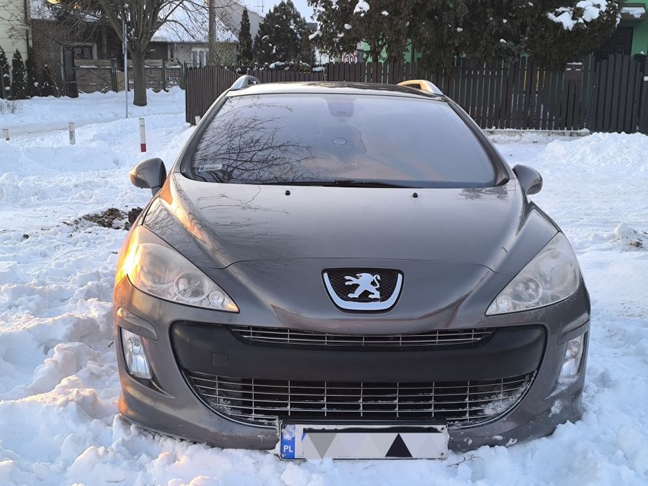 Peugeot 308 SW 1.6 2008r benz+gaz Panorama