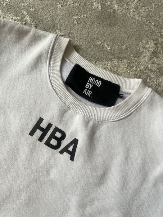 Світшот Hood by air HBA