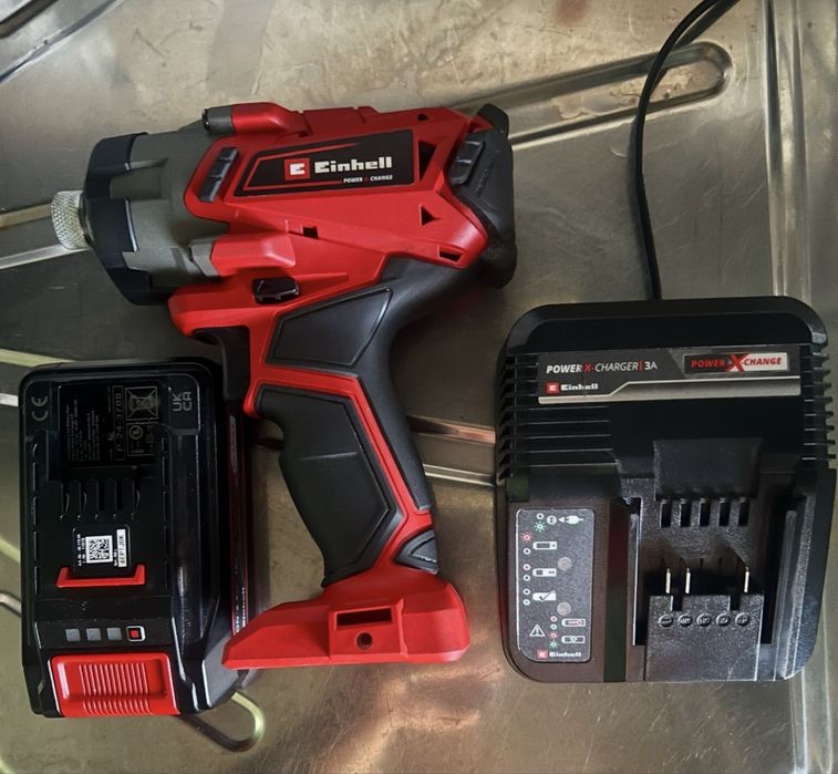 Aparafusadora Impacto Einhell NOVA