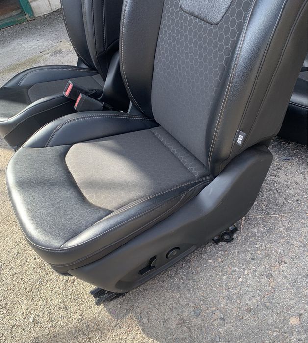 Сидіння салон сидушки сидения Jeep Compass 2 MP Джип Компас 2018 2019 2020 2021 2022 2023 2024 2025 2026