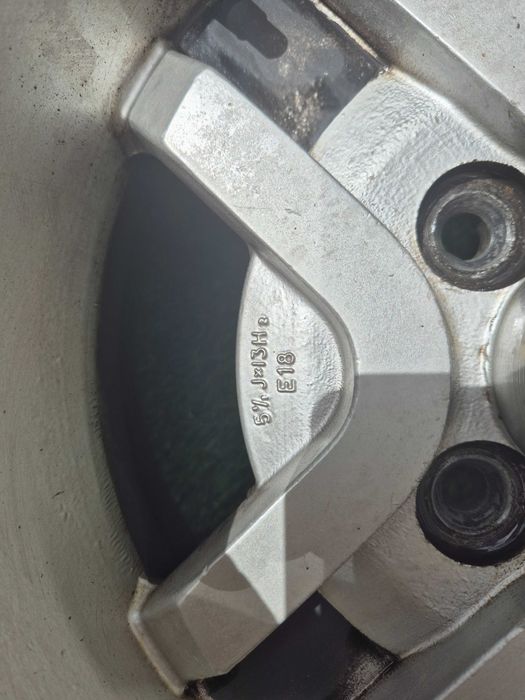 Jantes Cromodora 13" Fiat, Bertone, AlfaRomeu