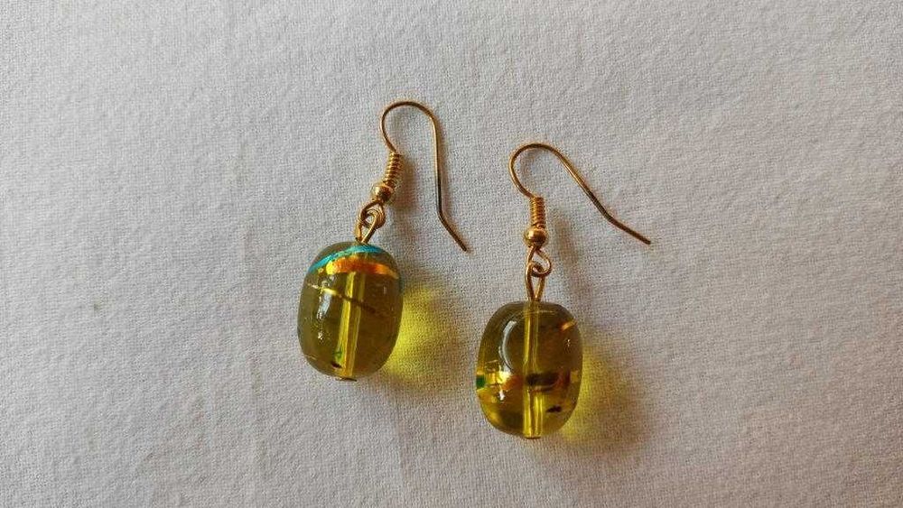 kolczyki ręcznie robione