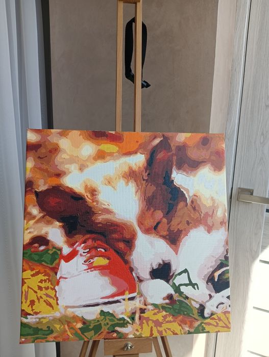 Картины по номерам готовые