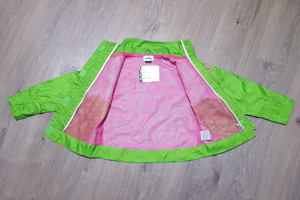 детская куртка голубая 9\134 4\104