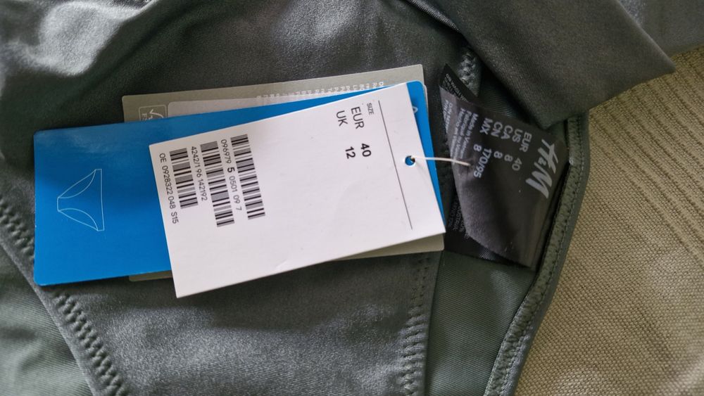 H&M, r. 40/75d. 2cz. Kostium kąpielowy. Nowy.