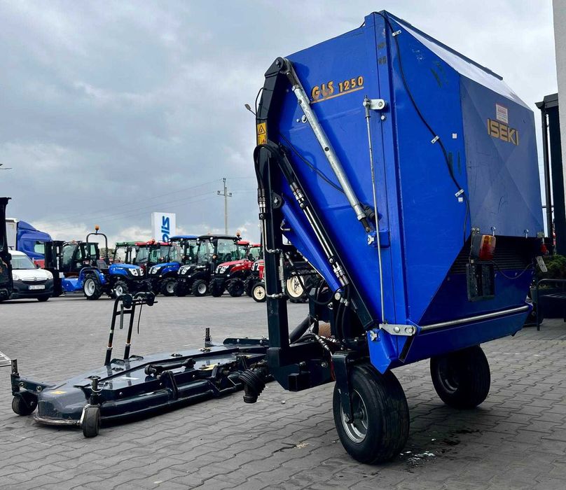 Kosz górny wysyp, Kosisko , Iseki , Kubota, Zestaw , Japan Trak