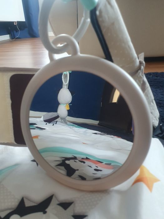 Mata edukacyjna kontrastowa dla niemowląt. Tiny Love