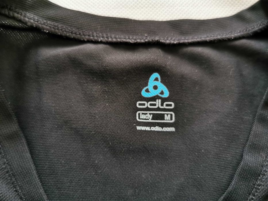 ODLO - Damska Koszulka Termoaktywna Rowerowa M Nowa !!!