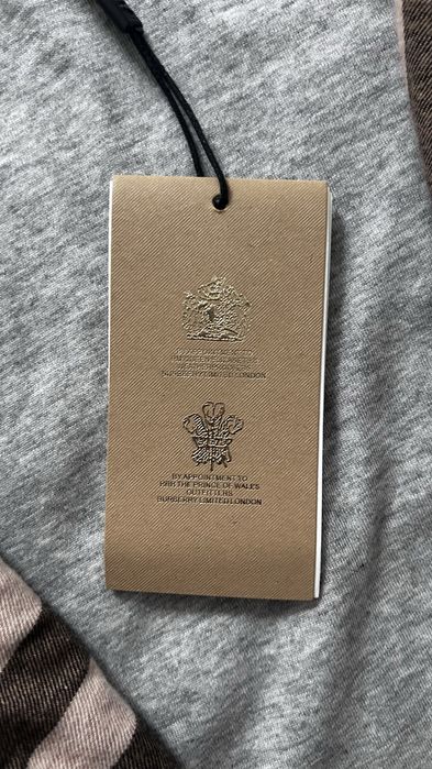 Burberry zip hoodie