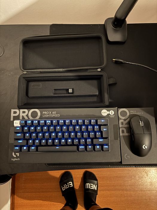 Teclado e Rato Logitech Pro451242961048719363