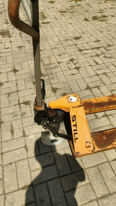 Porta paletes still revisionado