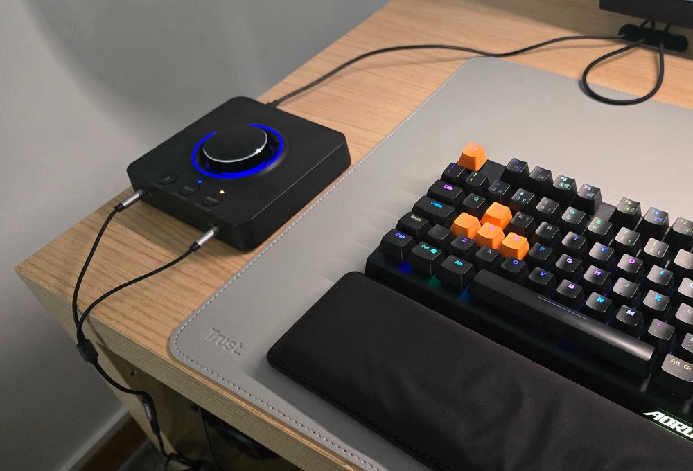 Placa de som creative soundblaster X3