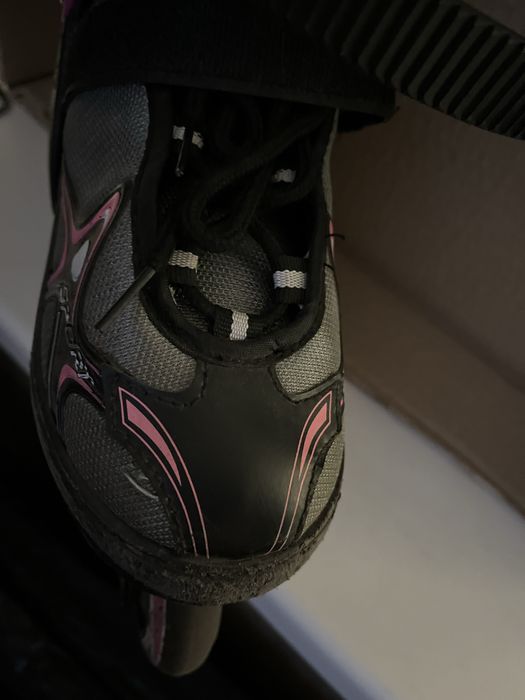 Ролики рожеві 35-38 розмір