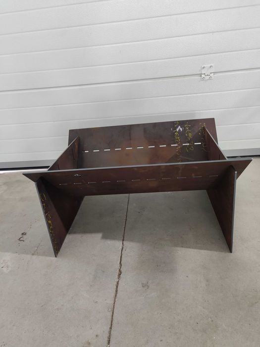 Lareira com Grelha como opcional