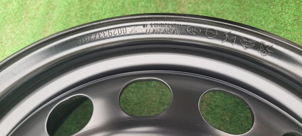 Nowe 16" felgi 5x108 oryginalne wzmacniane Peugeot Citroën Opel Toyota