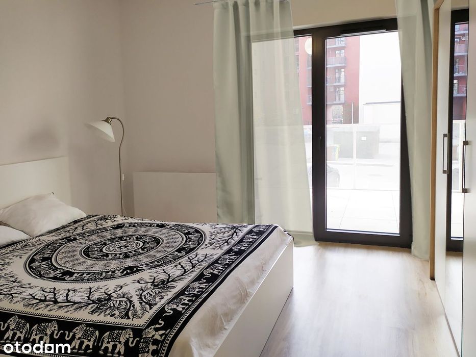 Apartament n. Odrą, taras, Rynek 8 min, portier