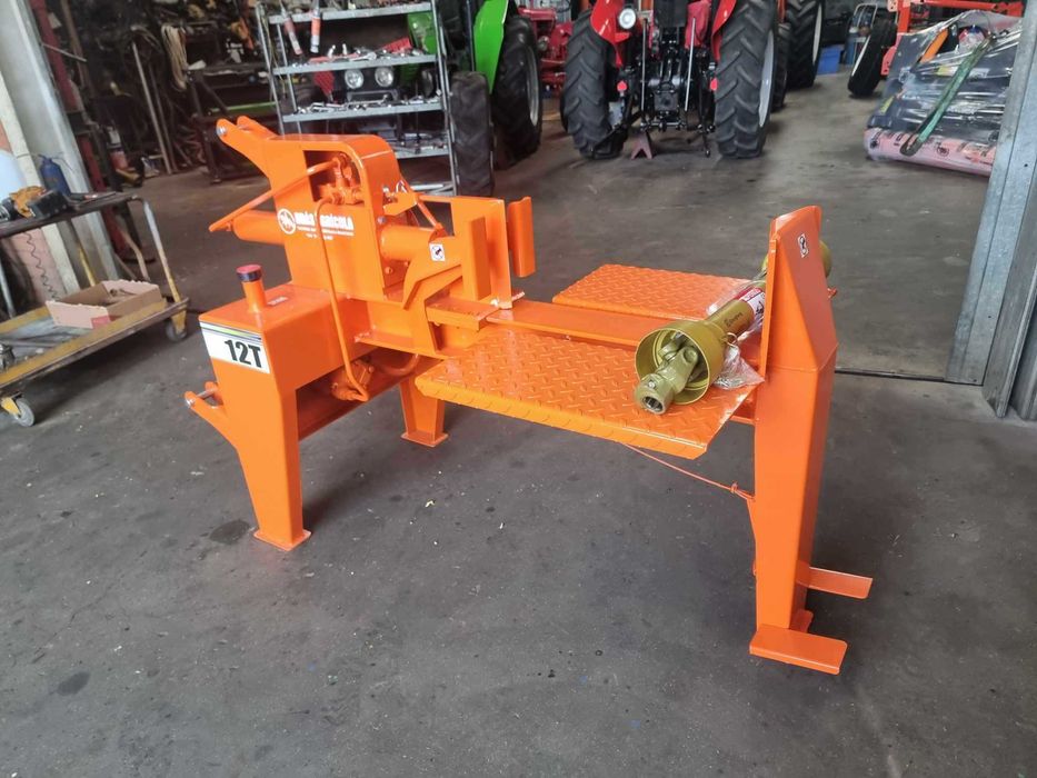 Rachador de Lenha de 12 Toneladas Reais - Novo