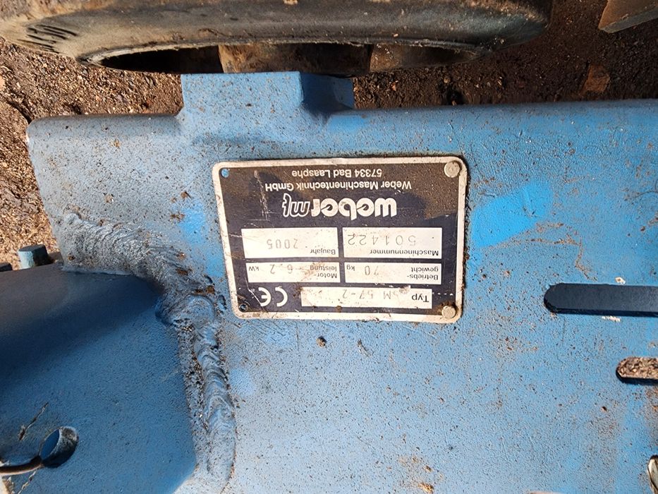 Piła spalinowa do asfaltu samojezdna HONDA