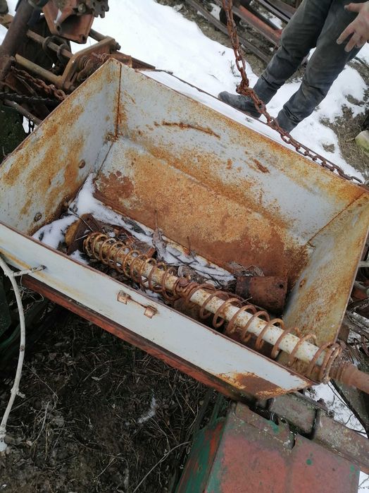 Супн 8 сівалка просапна.