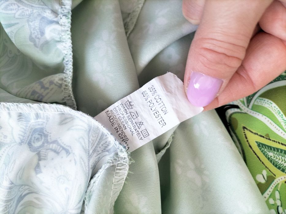 Śliczna luźna sukienka w stylu boho rozm S/M