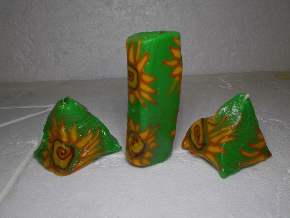 Свечи ручная работа