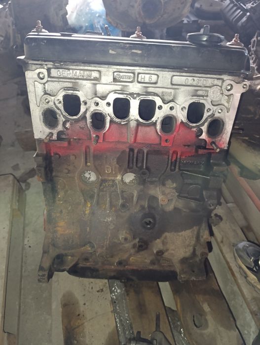 Двигатель VW Passat B4 Sharan Ford Galaxy 1996-2000 1.9 TDI 1Z