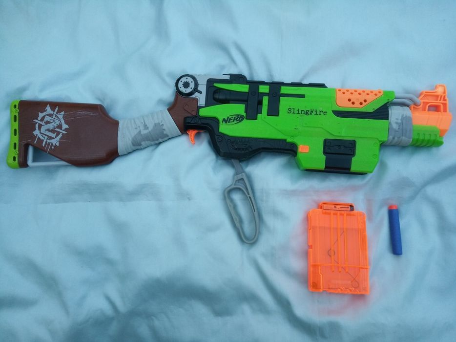 Nerf Zombie Strike SlingFire