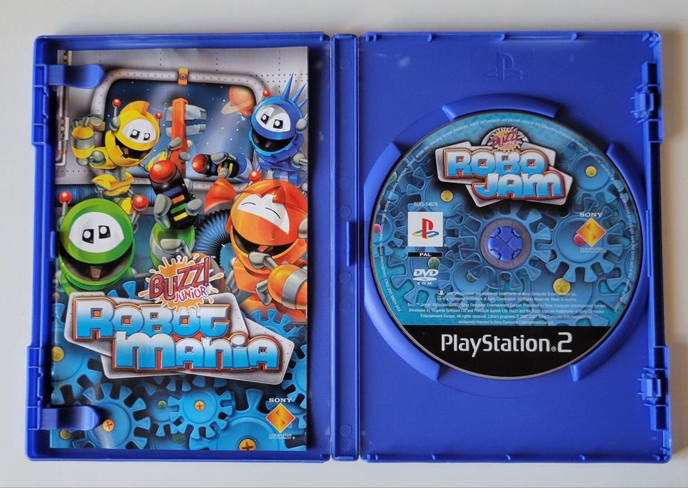 BUZZ Junior PLAYSTATION 2 / PS2 || COMPLETOS || (a vulso) - DESDE 20€