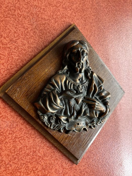 Quadro com imagem de Jesus