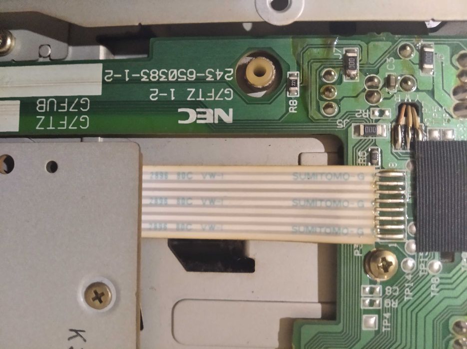 Дисковод для флоппи дисков