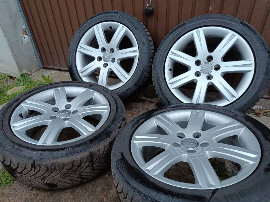 Alufelgi 17" 5x112 Audi A4 B5 B6 B7 A6 C5 C6 A38p Skoda Seat Volkswage