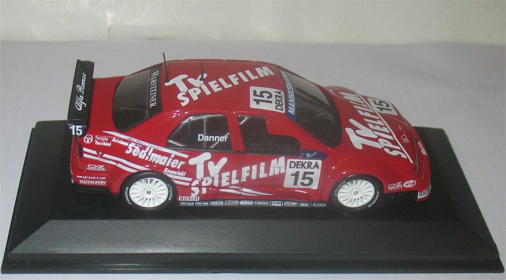 Minichamps - Alfa Romeo 155 V6 TI - ITC 1996 - Christian Danner