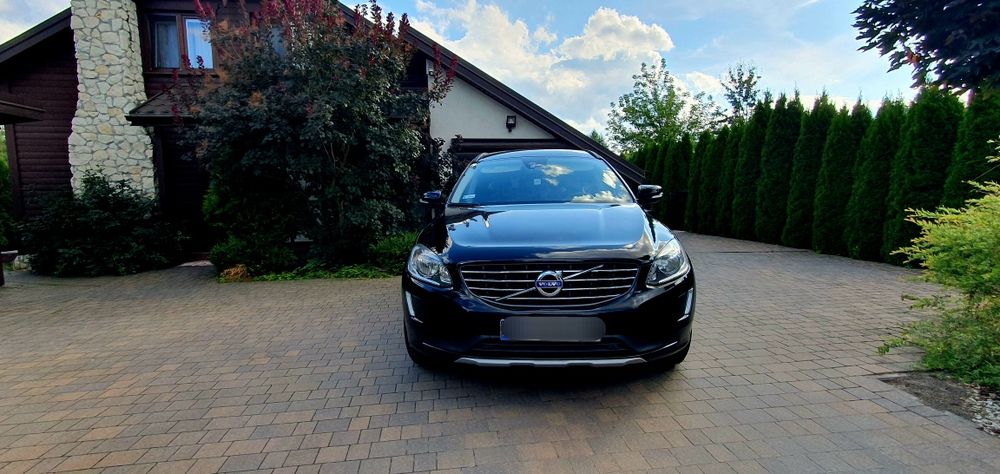 Volvo XC60 2017 r 2.0 D, kamera, wirtualne  zegary, skóra, aktywny tempomat
