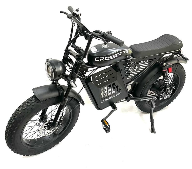 АКЦІЯ‼️Складаний Електровелосипед Фетбайк Crosser COMP ХIТ ПРОДАЖ‼️