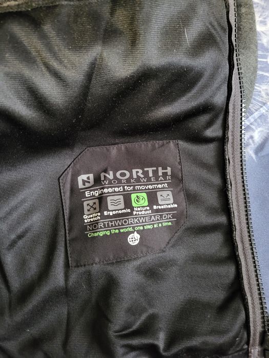 Фліска чоловіча великий розмір North face