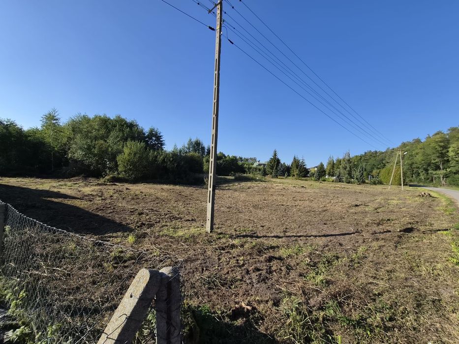 Atrakcyjna działka budowlana ok. 0,5 ha - Więcej