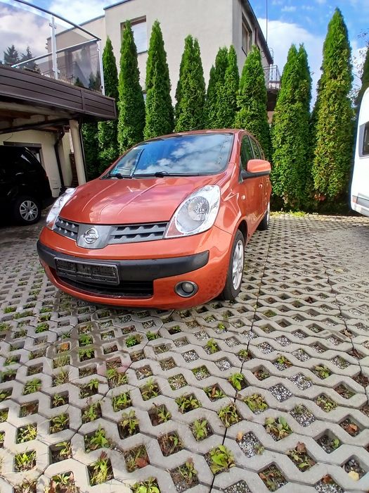 Nissan note 1.6 benzyna super stan