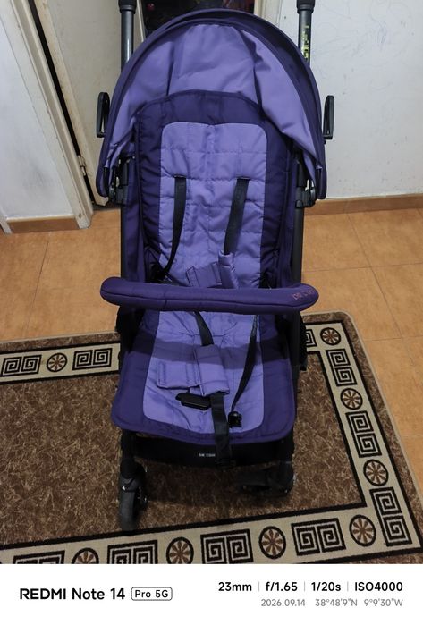 Carrinho bebe passeio