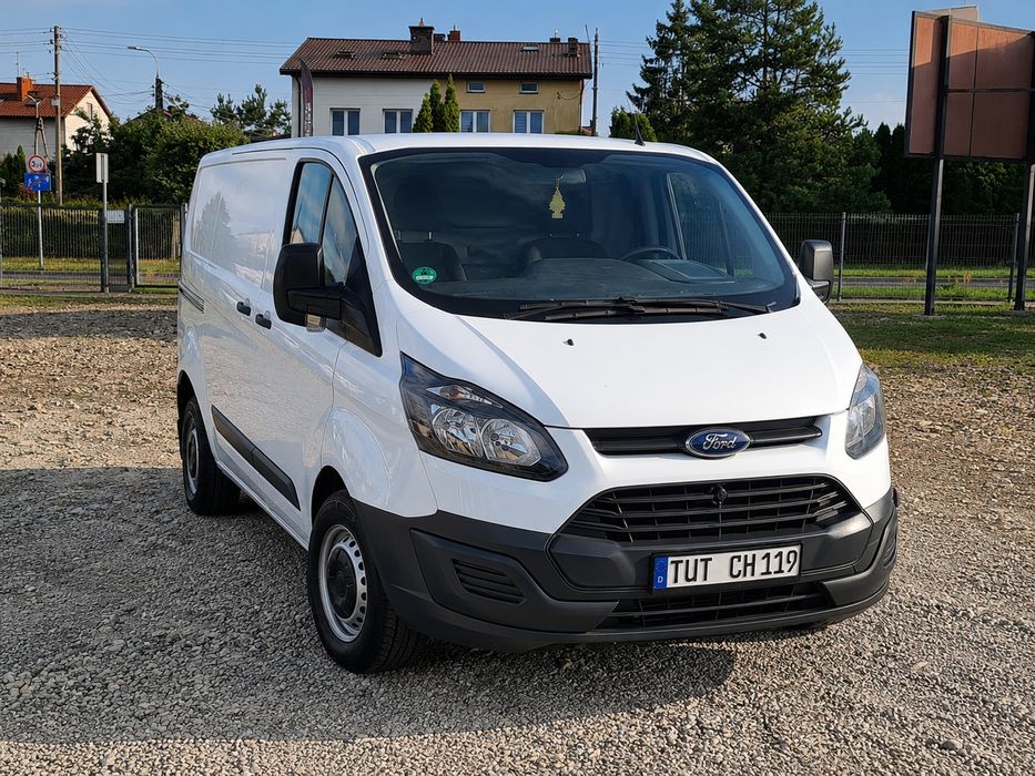 Transit Custom 2013r