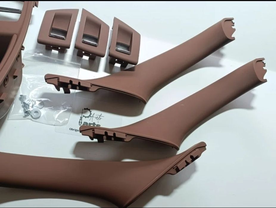 Conjunto de 7 peças interiores BMW F10 F11 F18