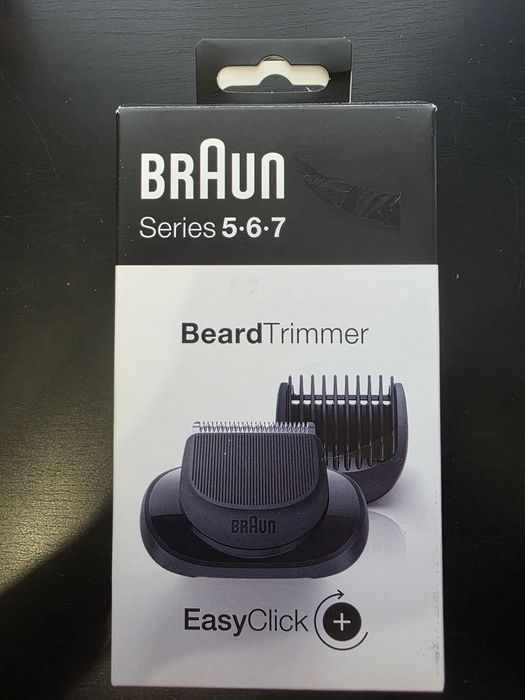 Braun Series 5 6 7 Beard Trimmer EasyClick (kod: 4210201264743