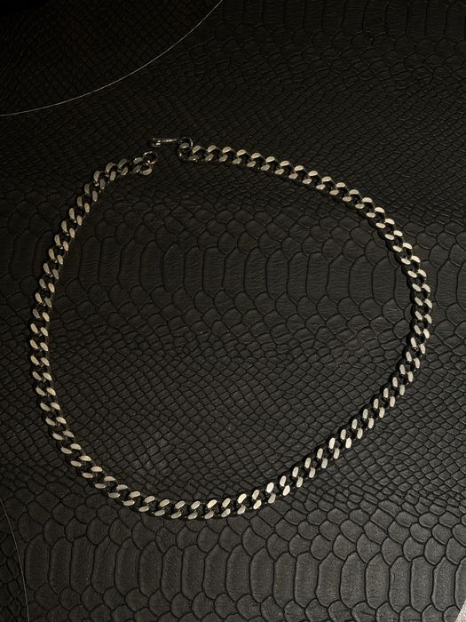 Srebrny Łańcuch Pancerka– Masywny 60g – Długość 50cm – Okazja!