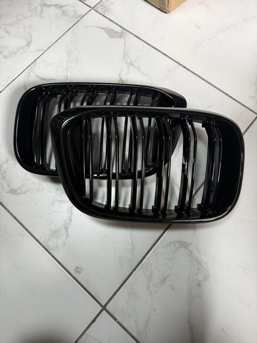Решітка радіатора решетка ноздри BMW X3 G01, X4 G02 2017-2021 М