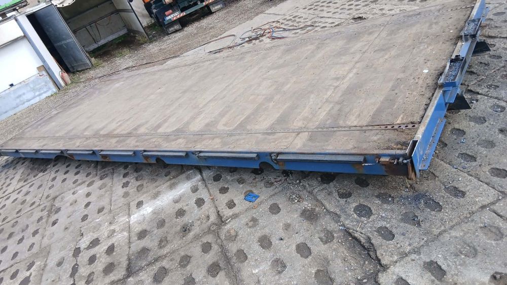 Platforma 6,74m podłoga do przyczepy lawety najazdu