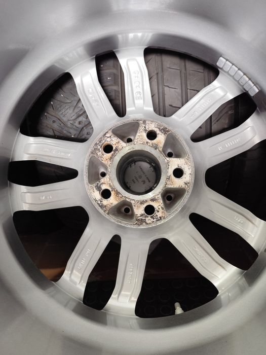 Колеса: диски r-19 5*112; шины 255/55 (Audi, VW, Skoda, Mercedes, BMW)