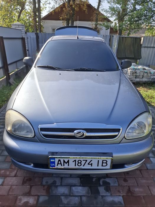 Daewoo Lanos 1.6 (Ланос)