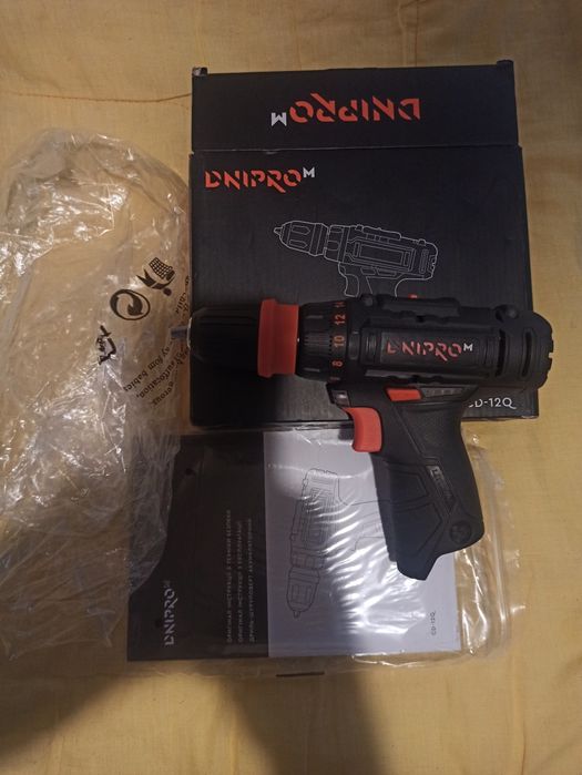 Шуруповёрт "Днипроэм"