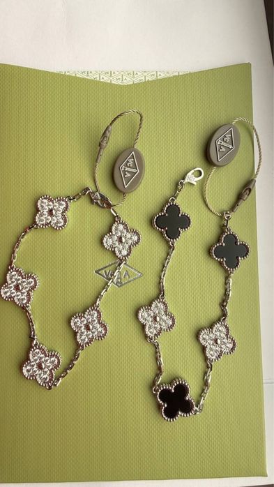 Новий браслет ван кліф van cleef premium якості
